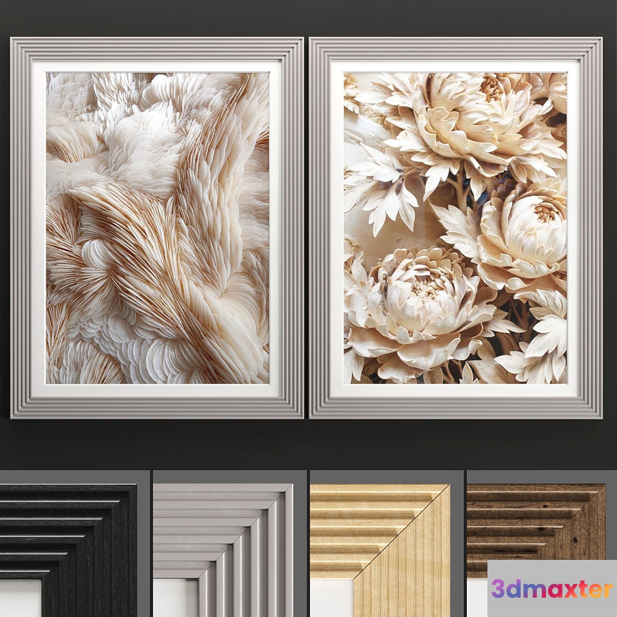 Art Frame 505 3D Max