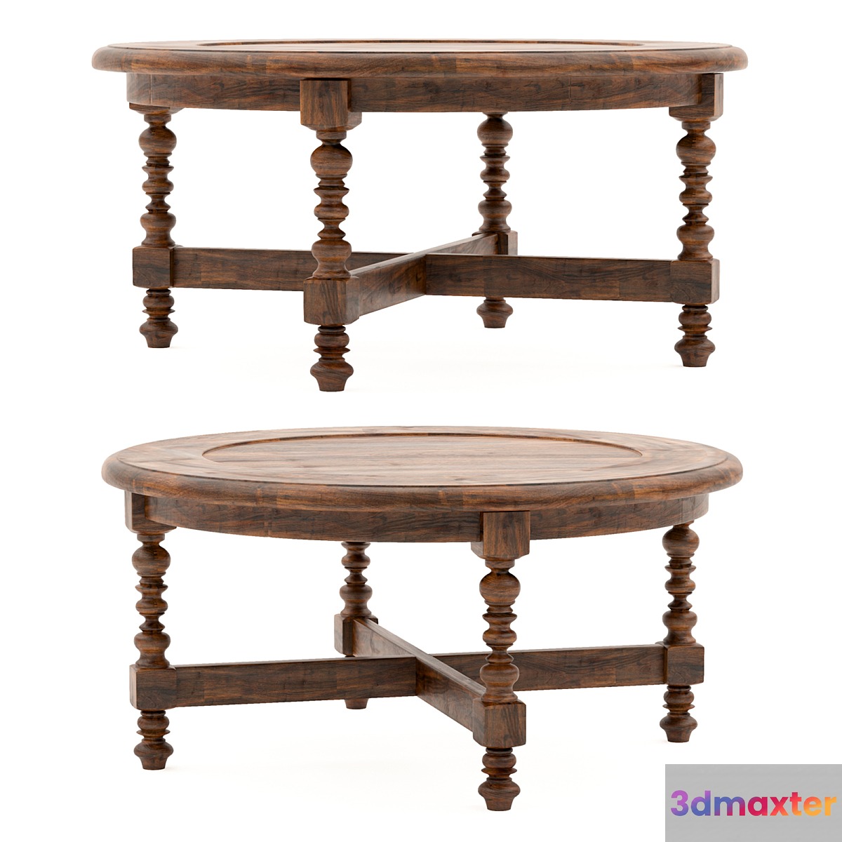 Uttermost Samuelle Reclaimed Wood Coffee Table