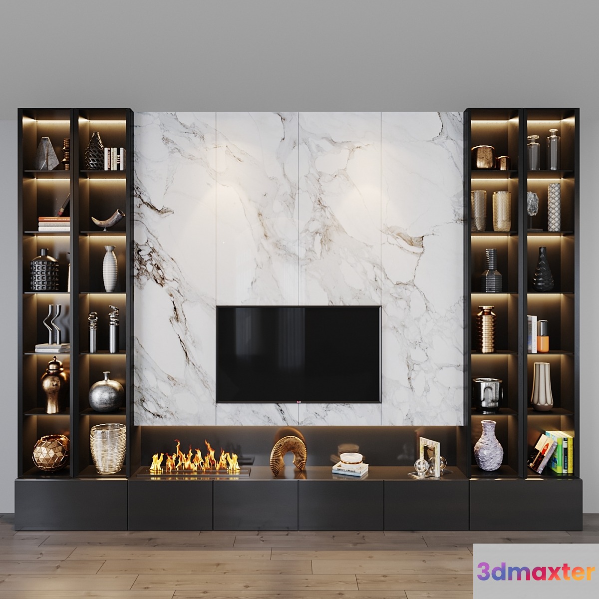 tv set 153 3D Max