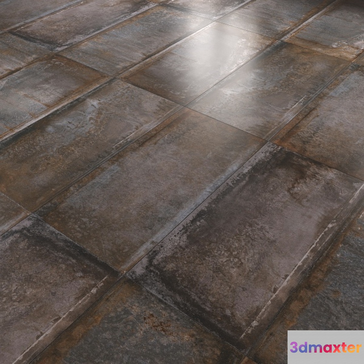 Kerama Marazzi Pro Ferrum 3D Max
