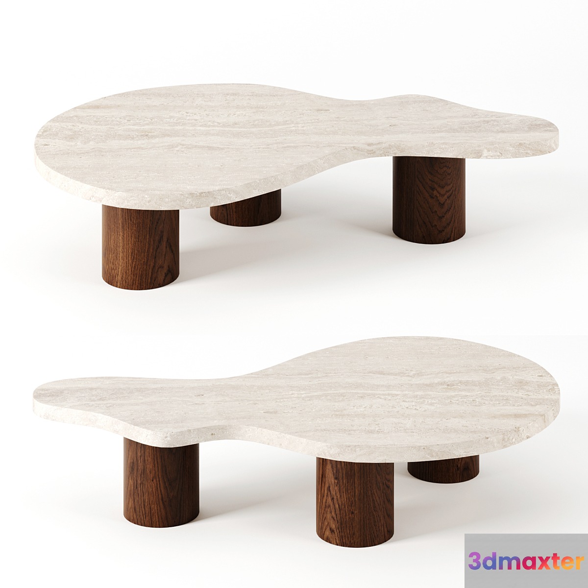 Luca Coffee Table by Umberto Bellardi Ricci