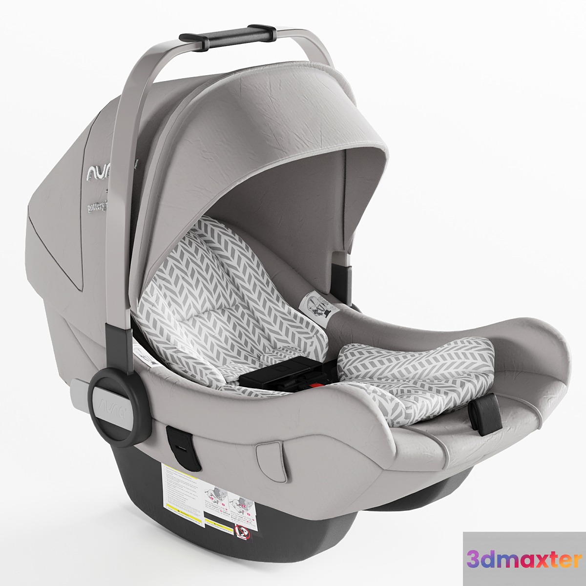 PIPA NUNA Car Seat 3D Max