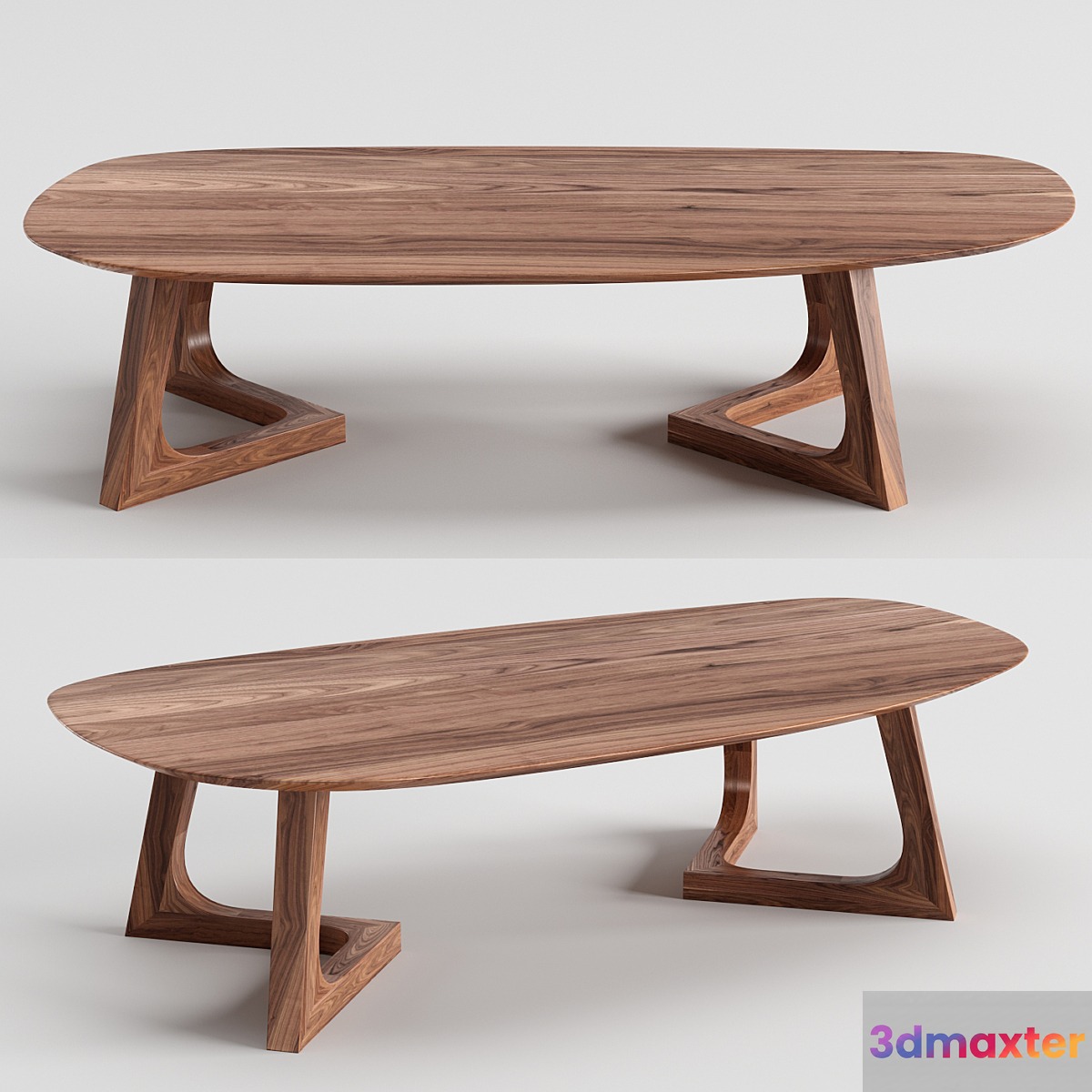 CRESS Coffee Table 3D Max