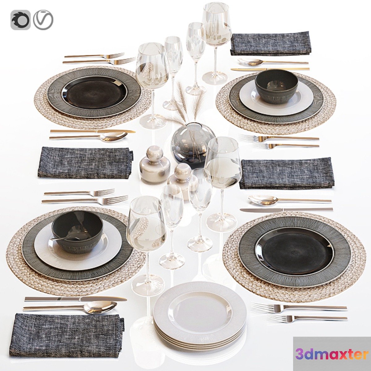 Table setting 29 - No.3