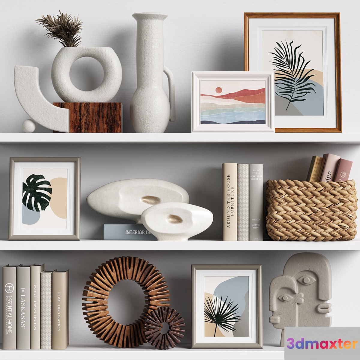 Decor Set 103 3D Max