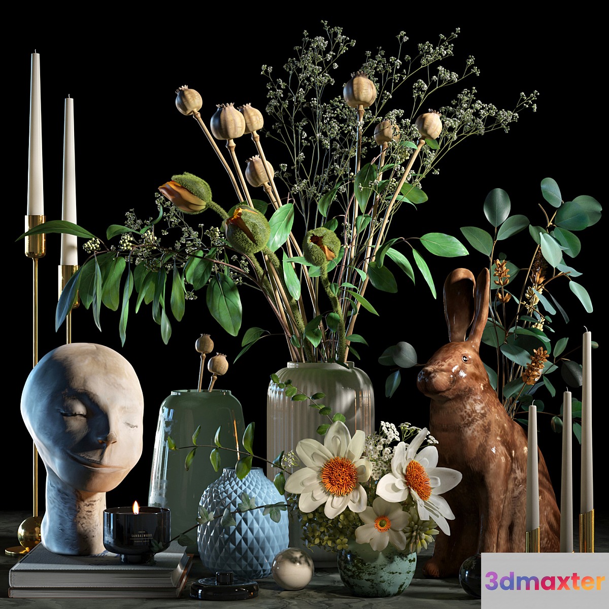 Decorative set 017 - No.2