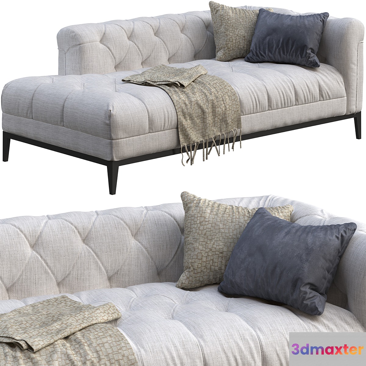Sofa Eichholtz Cesare 3D Max