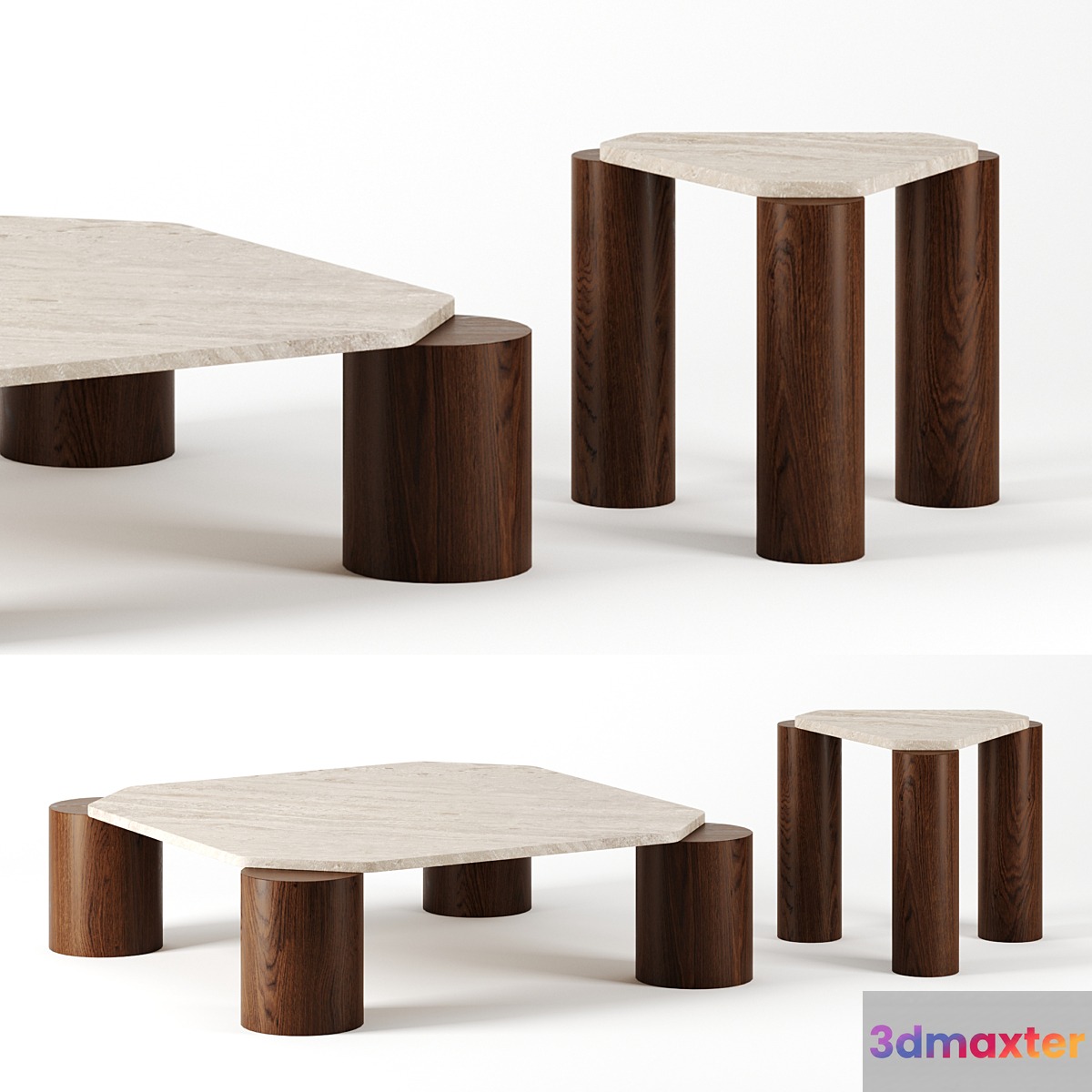 Magnifico tables by Okha
