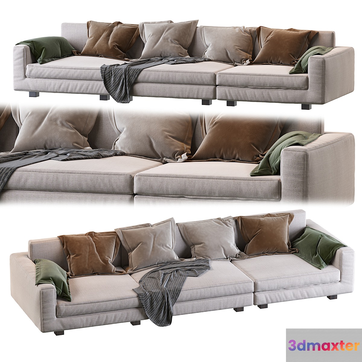 Nebula Nine Sofa - No.3