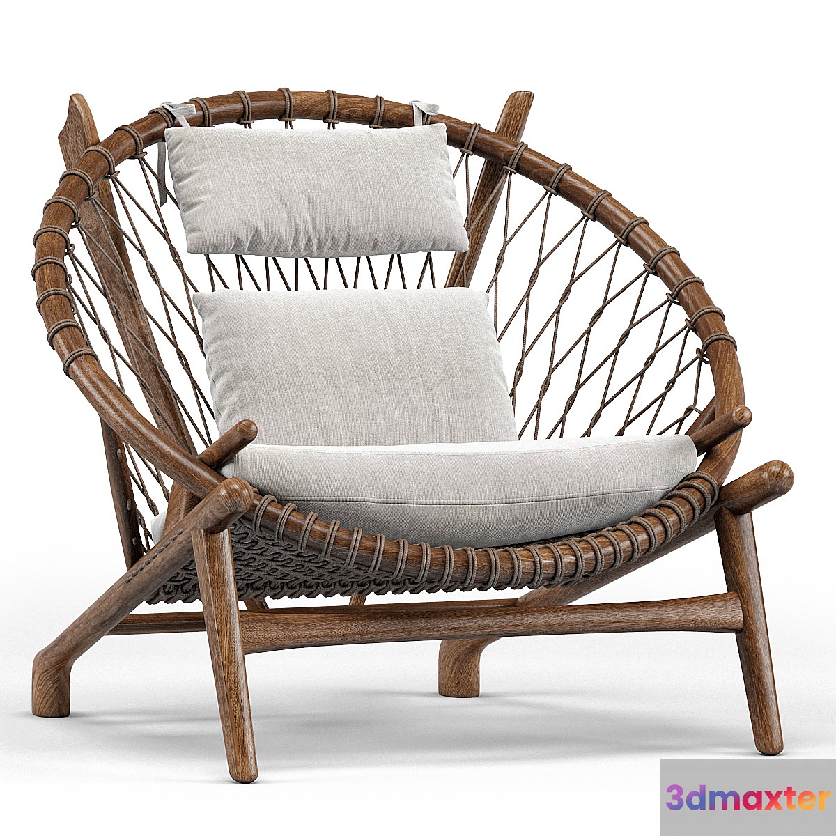 Dovetail Bison Occasional Chair 3D Max