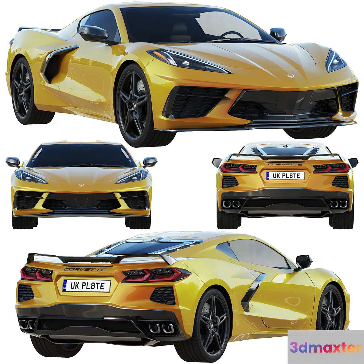 2020 Chevrolet Corvette C8 Stingray