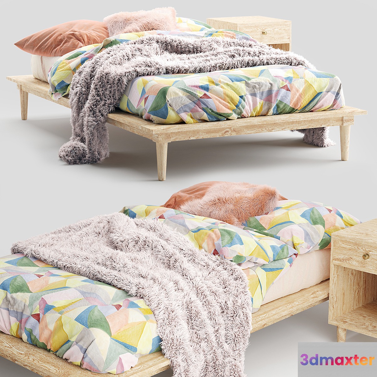 Amelia Platform Bed 2