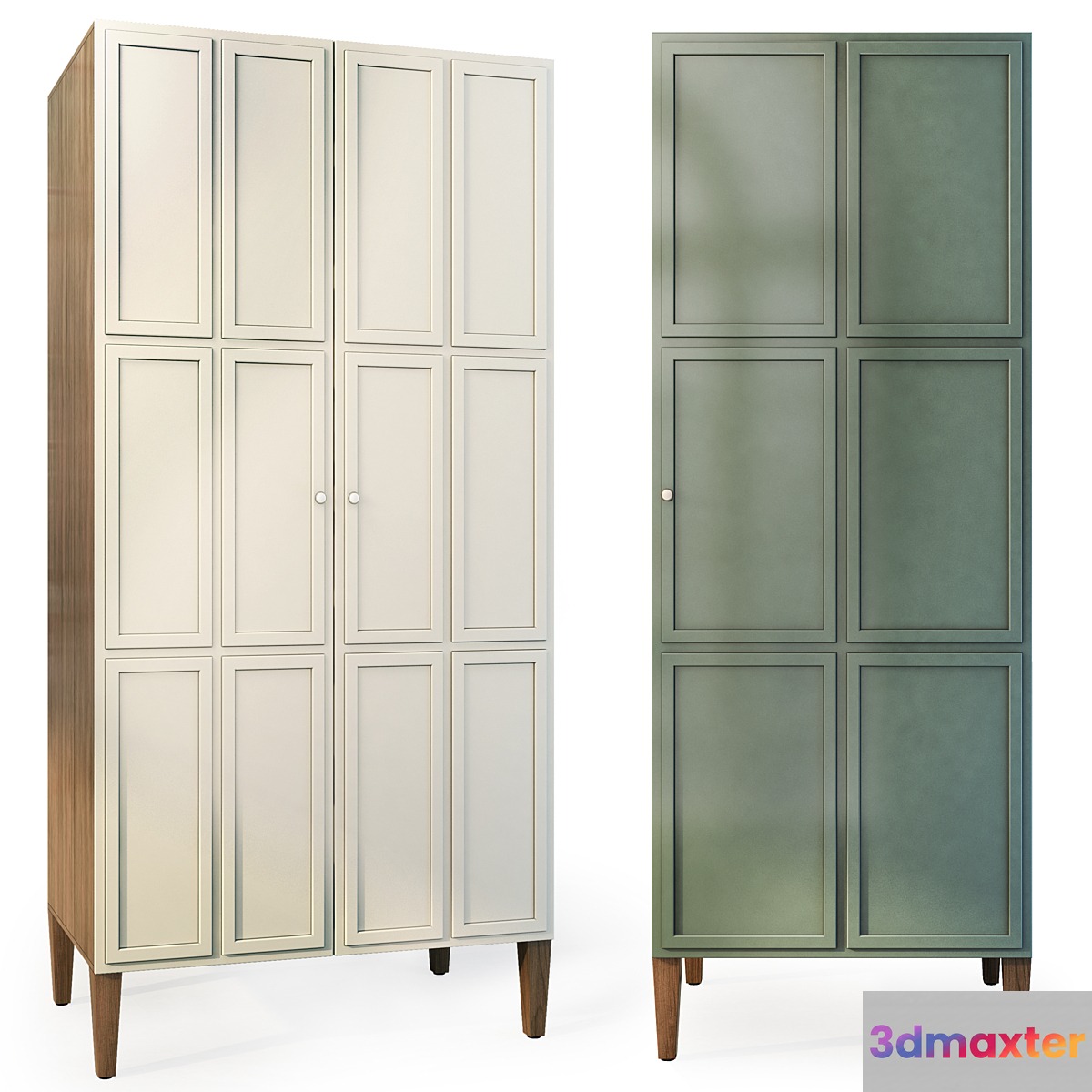 Swing cabinet Andersen. Wardrobe Andersen by Etg-Home