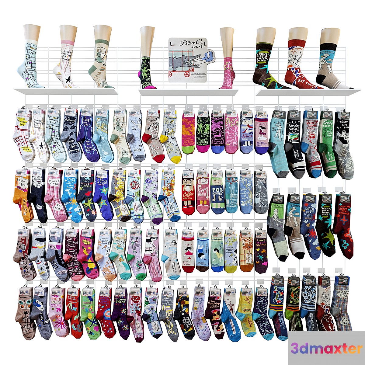 Socks wall