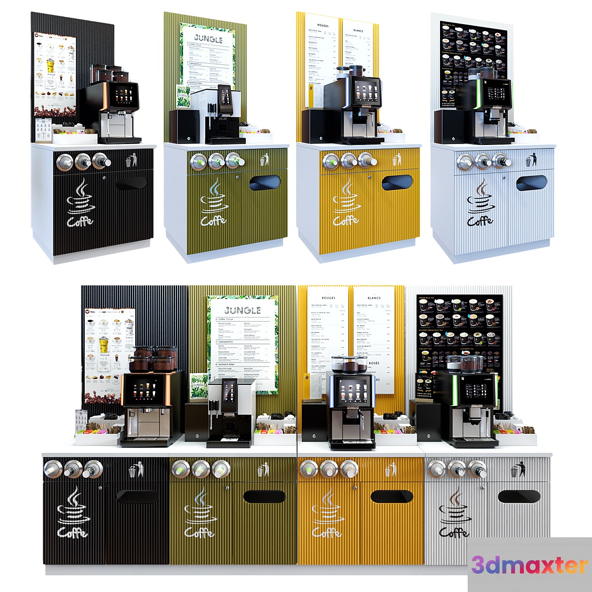 WMF Coffe store - No.2