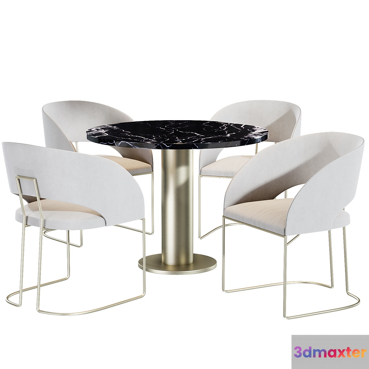 Allen Chair and New York Table