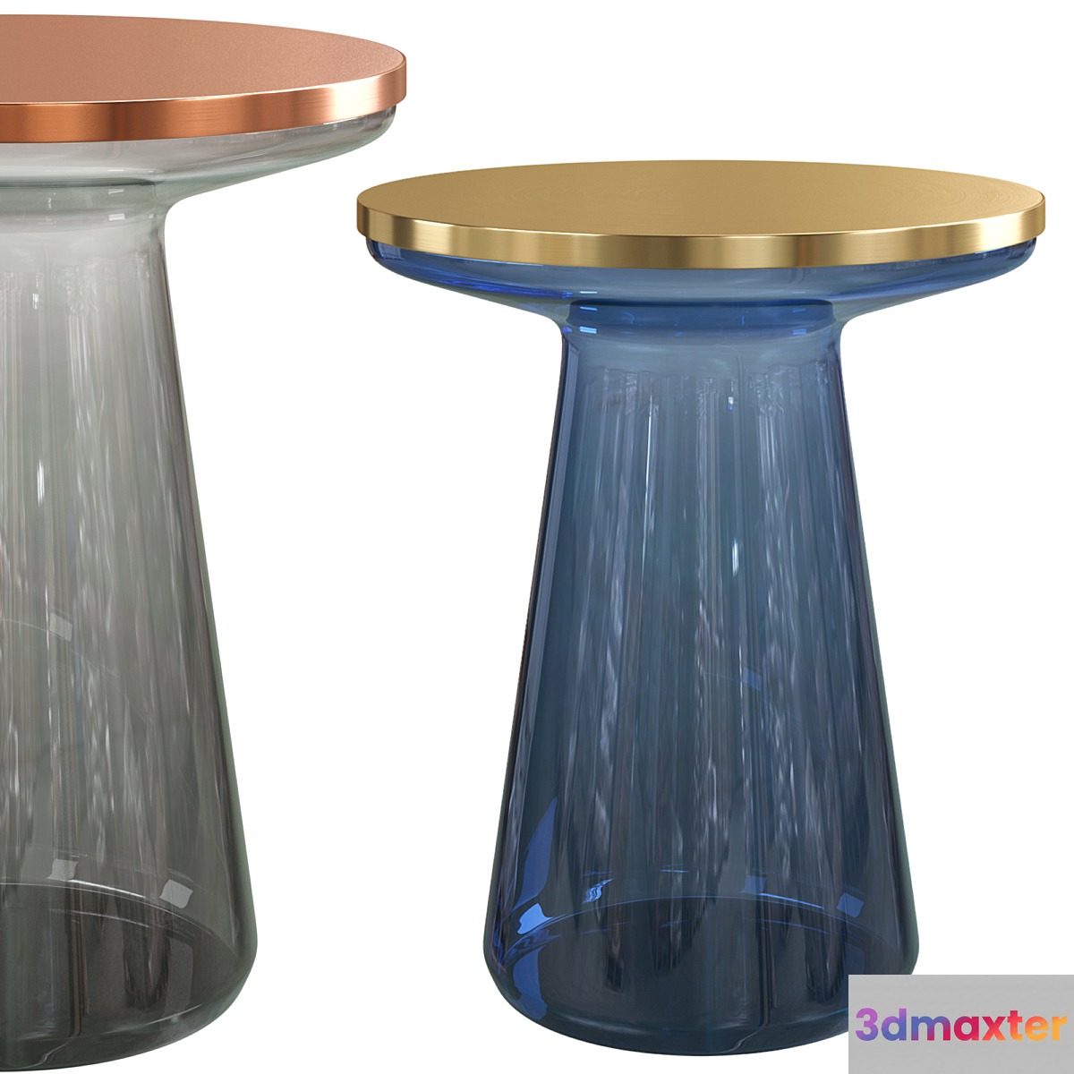Coffee table Corner design Mush 3D Max