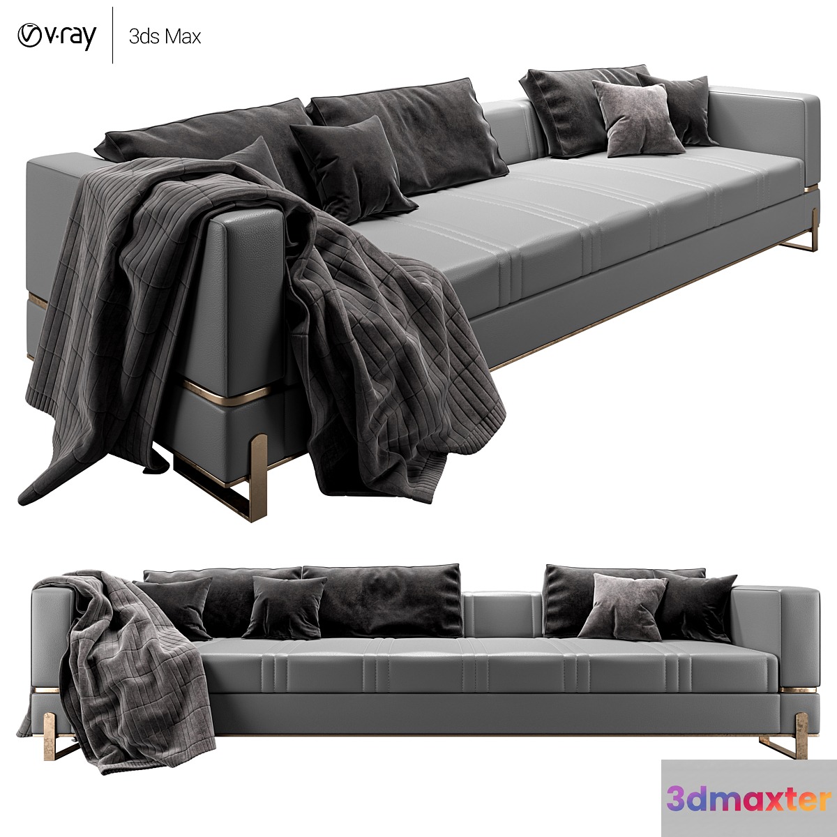 Capital Collection Grand Sofa 3p
