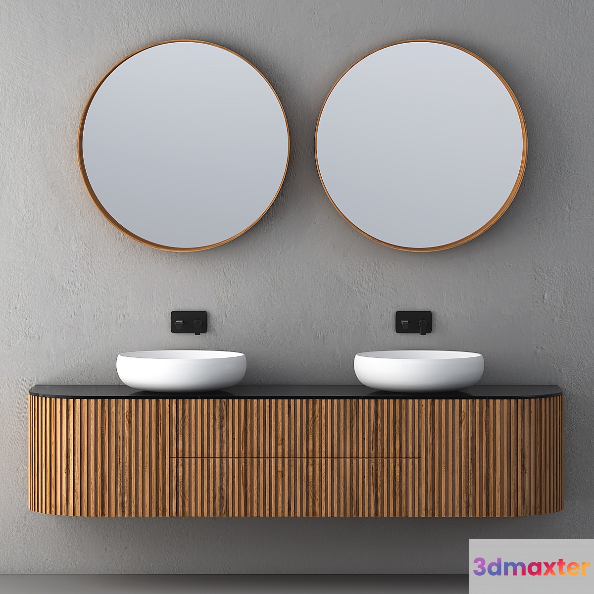 Modern Bathroom Cabinet | No. 103 - No.2