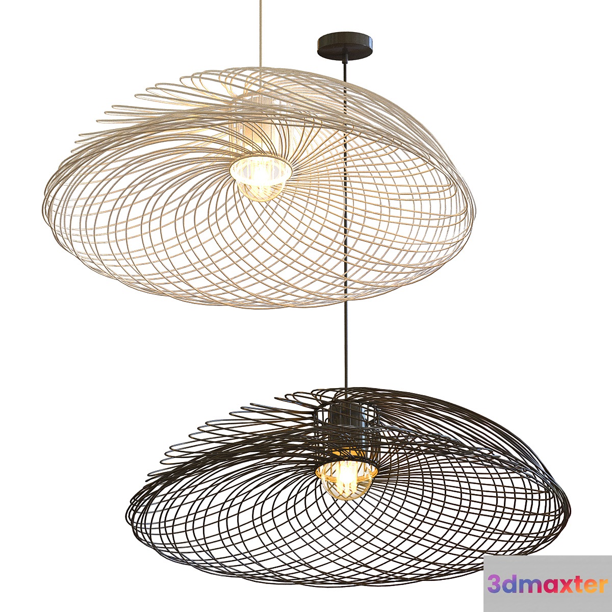 Satelise Forestier Pendant light 3D Max