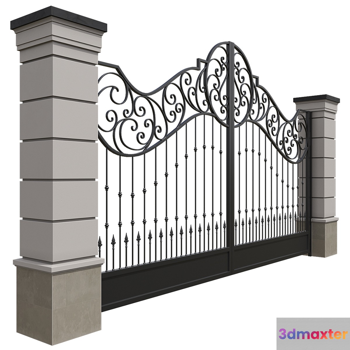 Fence - No.4 3D Max