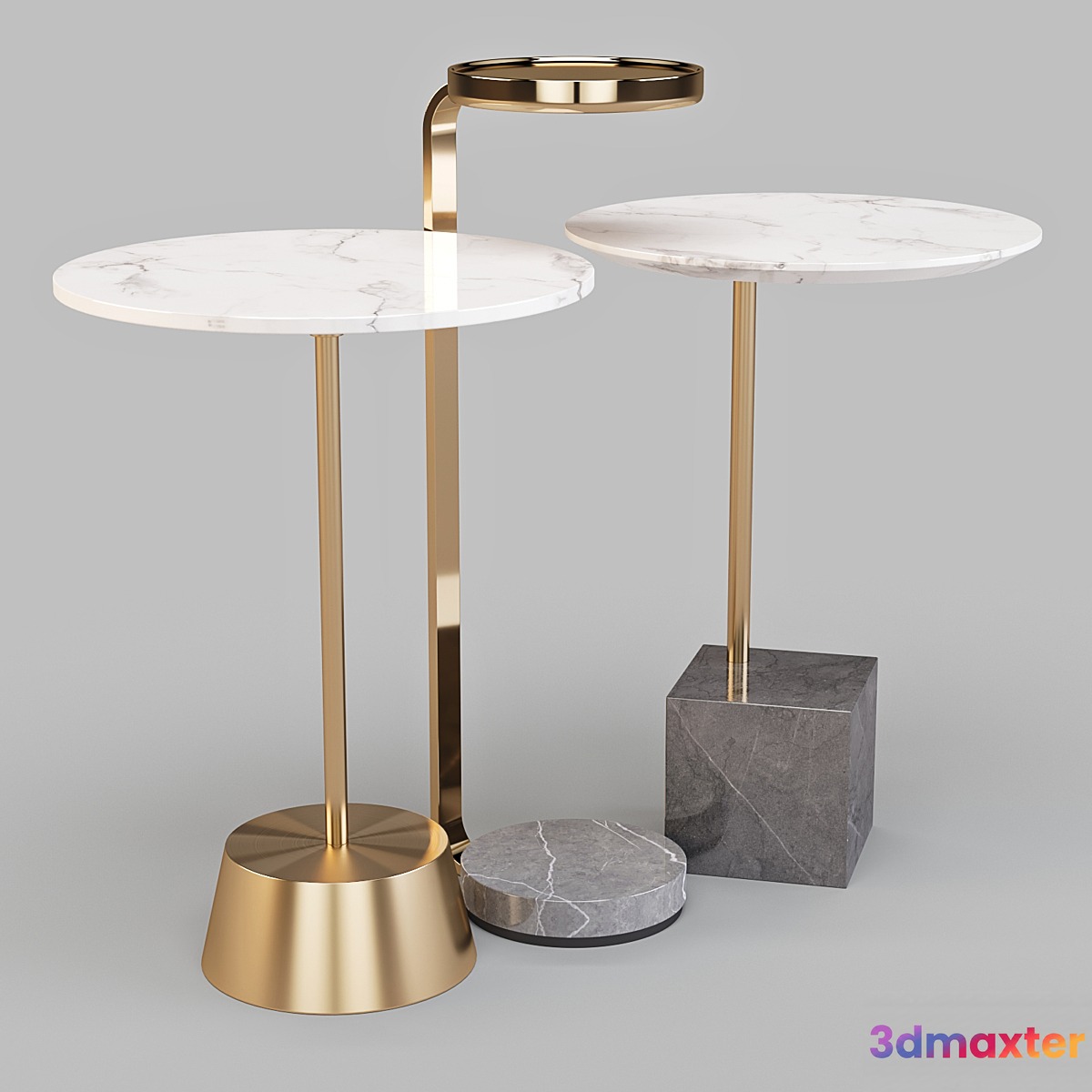 West Elm: Cube Maisie and Murray - Drink and Side Tables Set 02