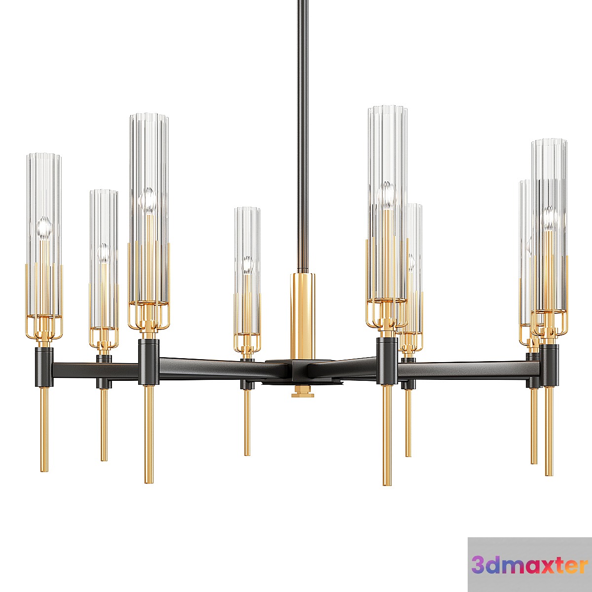 Flambeau chandelier