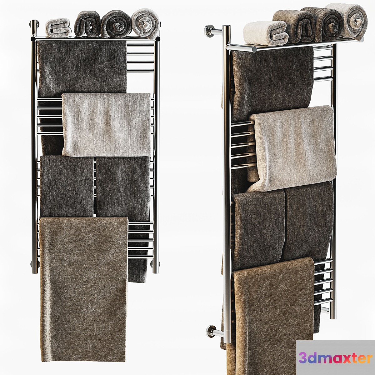 Towels_18 3D Max