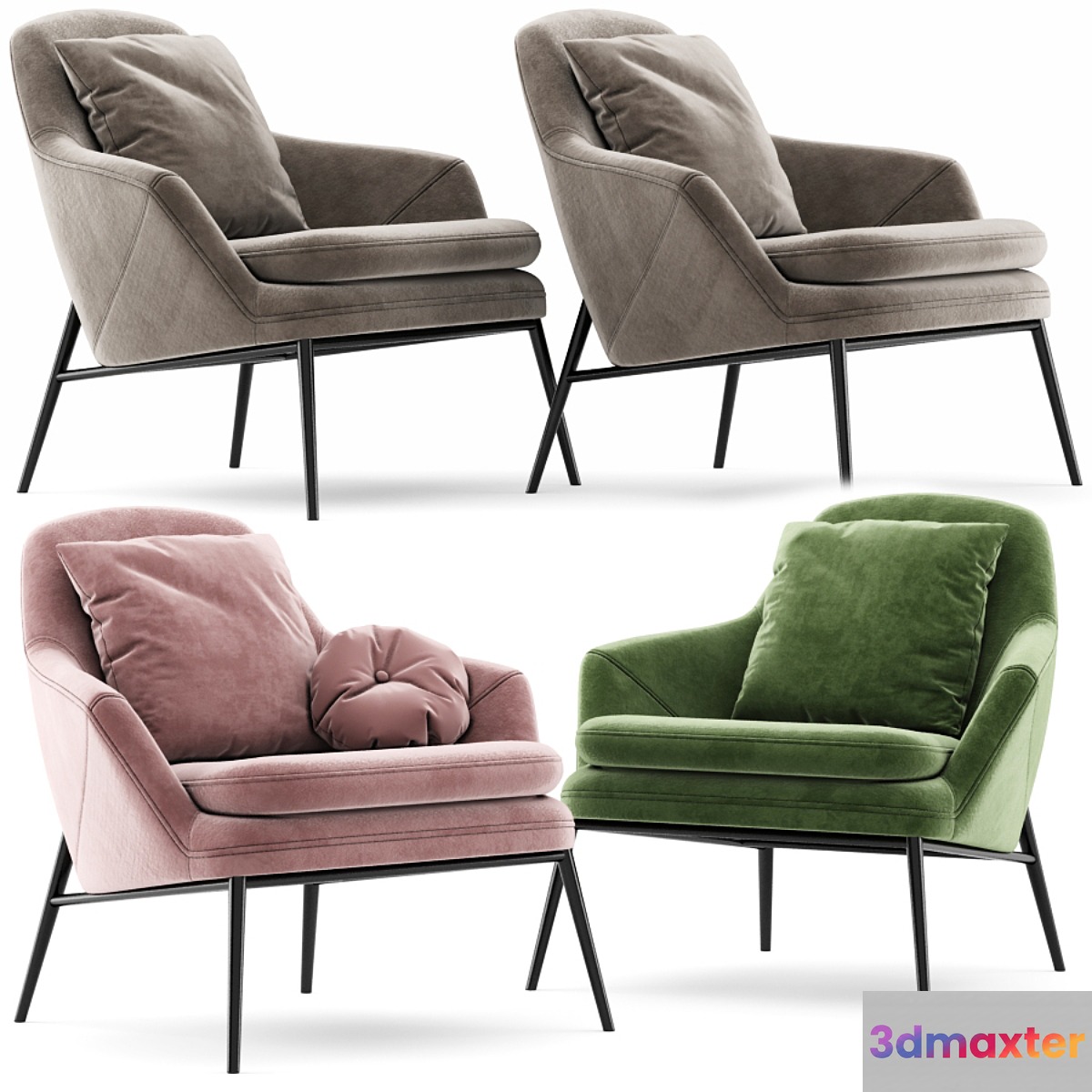 Hug armchair - No.3