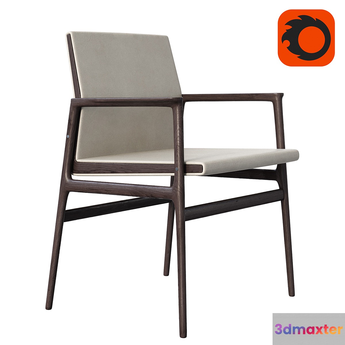 POLIFORM Chair IPANEMA 3D Max