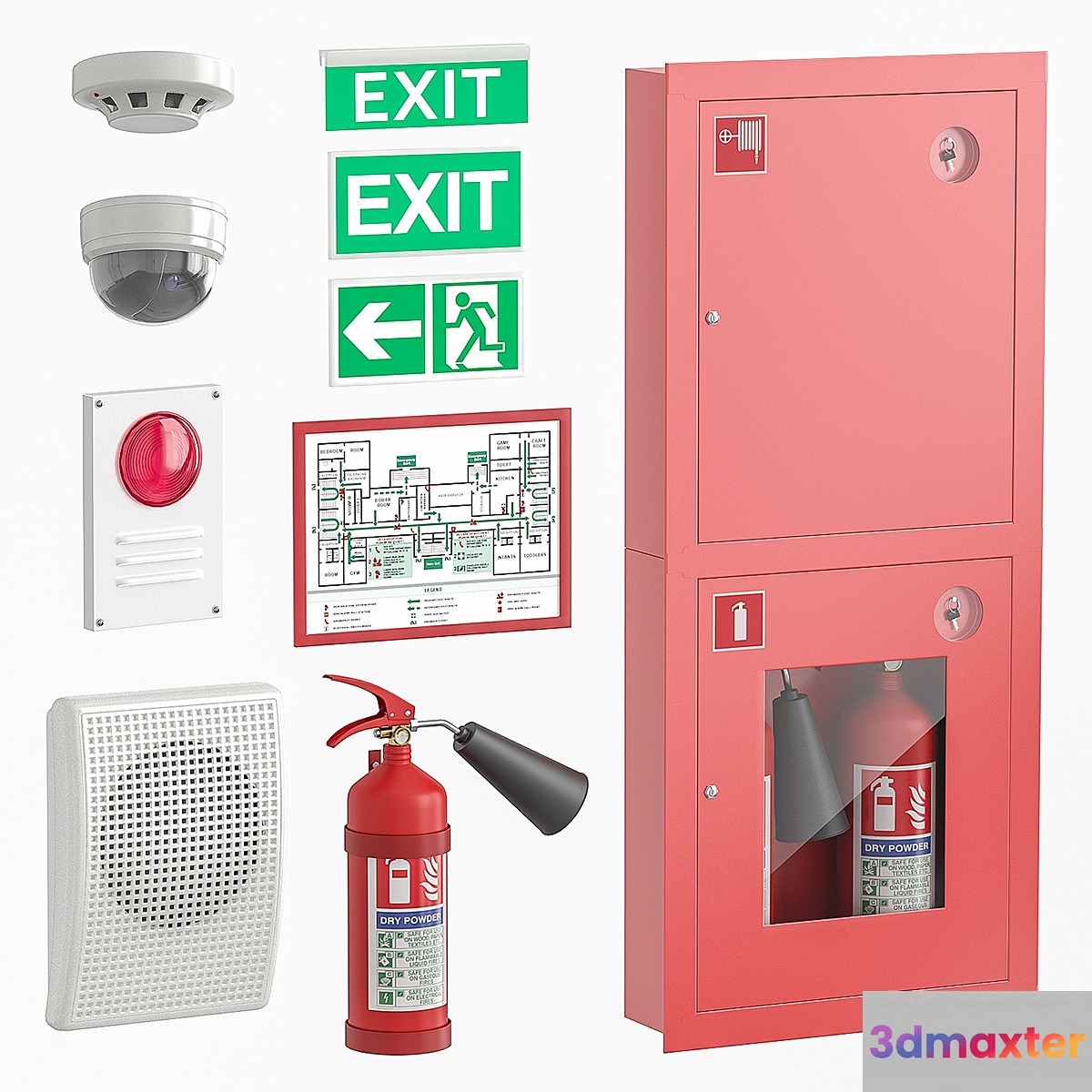 Fire-fighting equipment