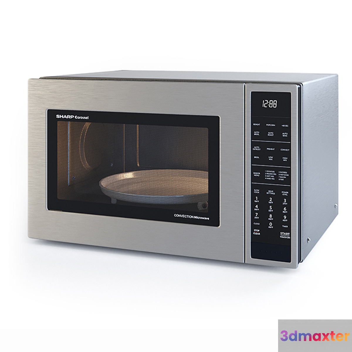 Microwave Oven - SMC1585BS - by SHARP