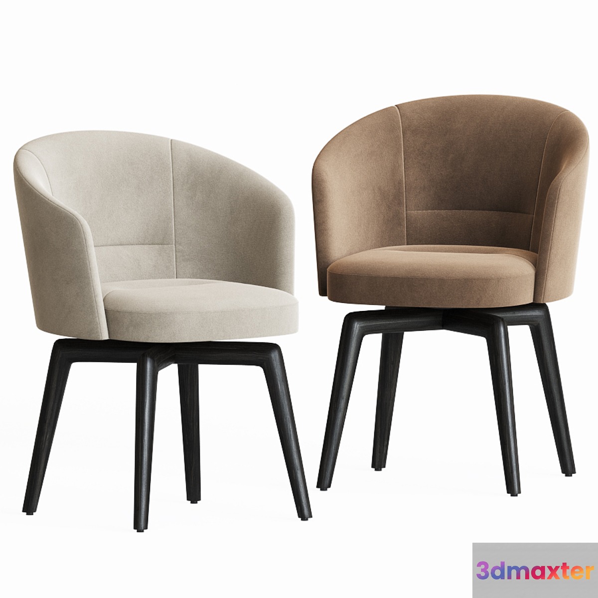 Minotti Amelie Dining Chair 3D Max