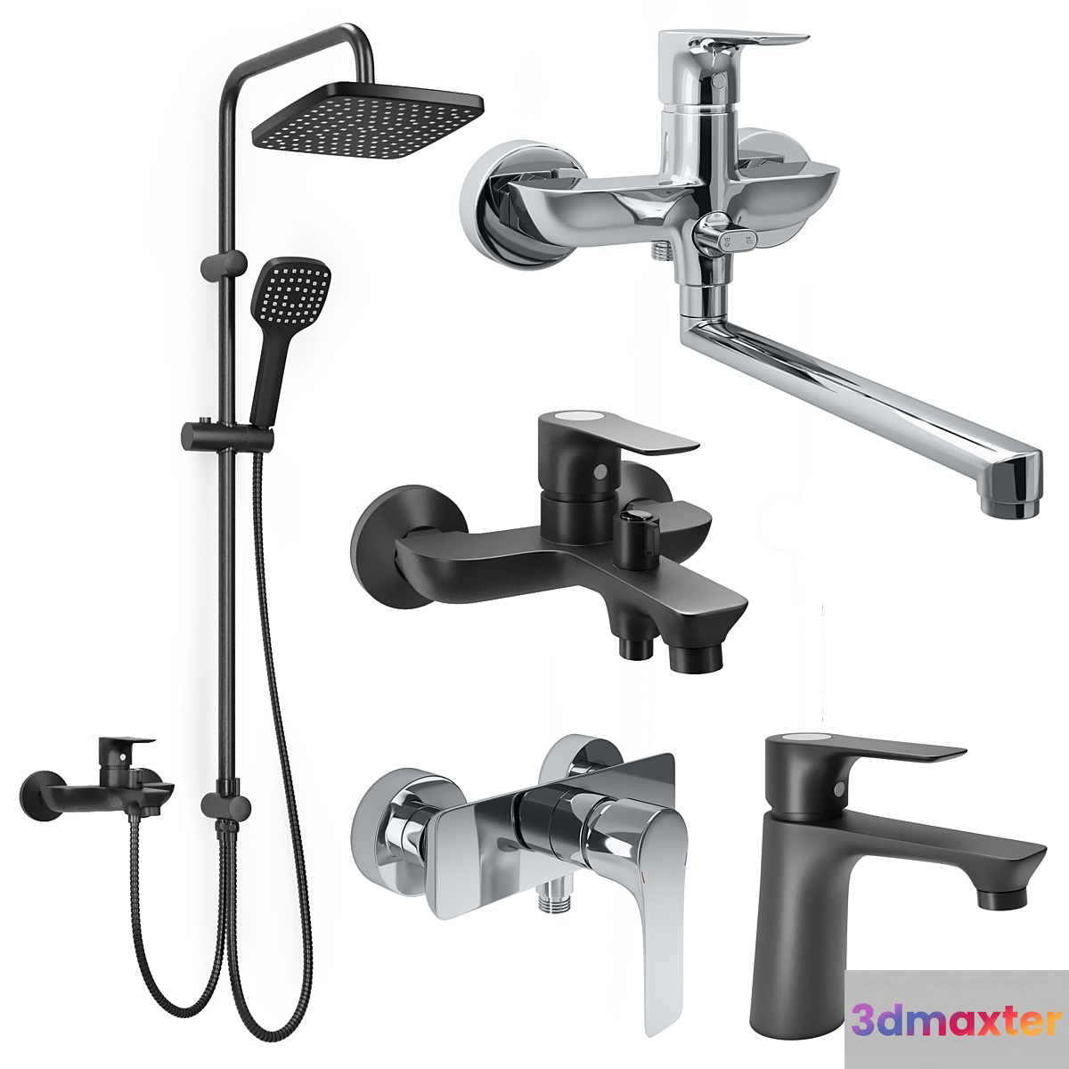 Orange aristo  faucet