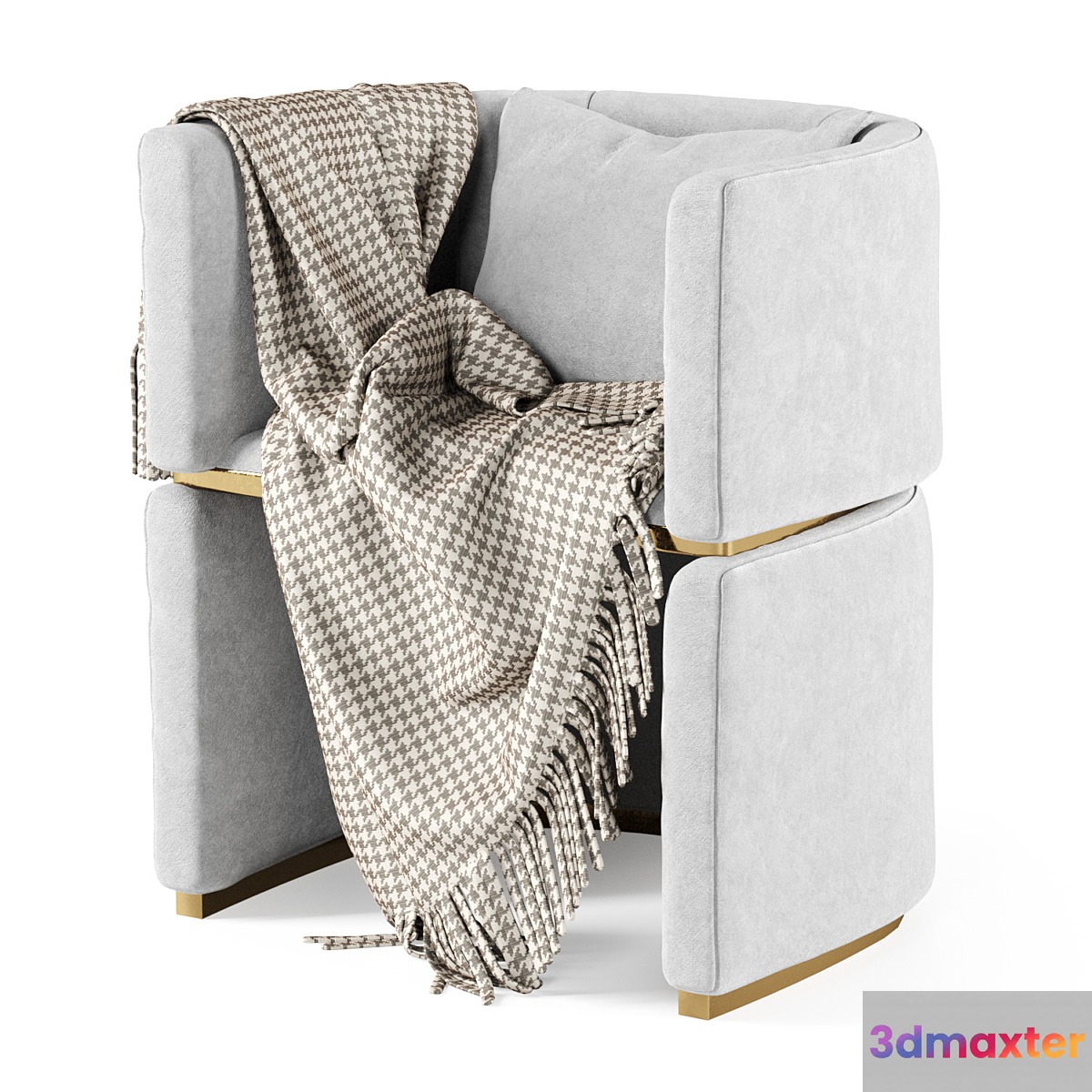 Progetto Non Finito Armchair - No.2 3D Max