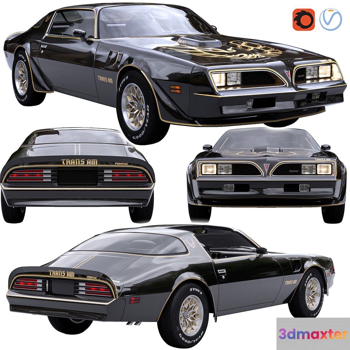 Pontiac Firebird Trans Am 1977