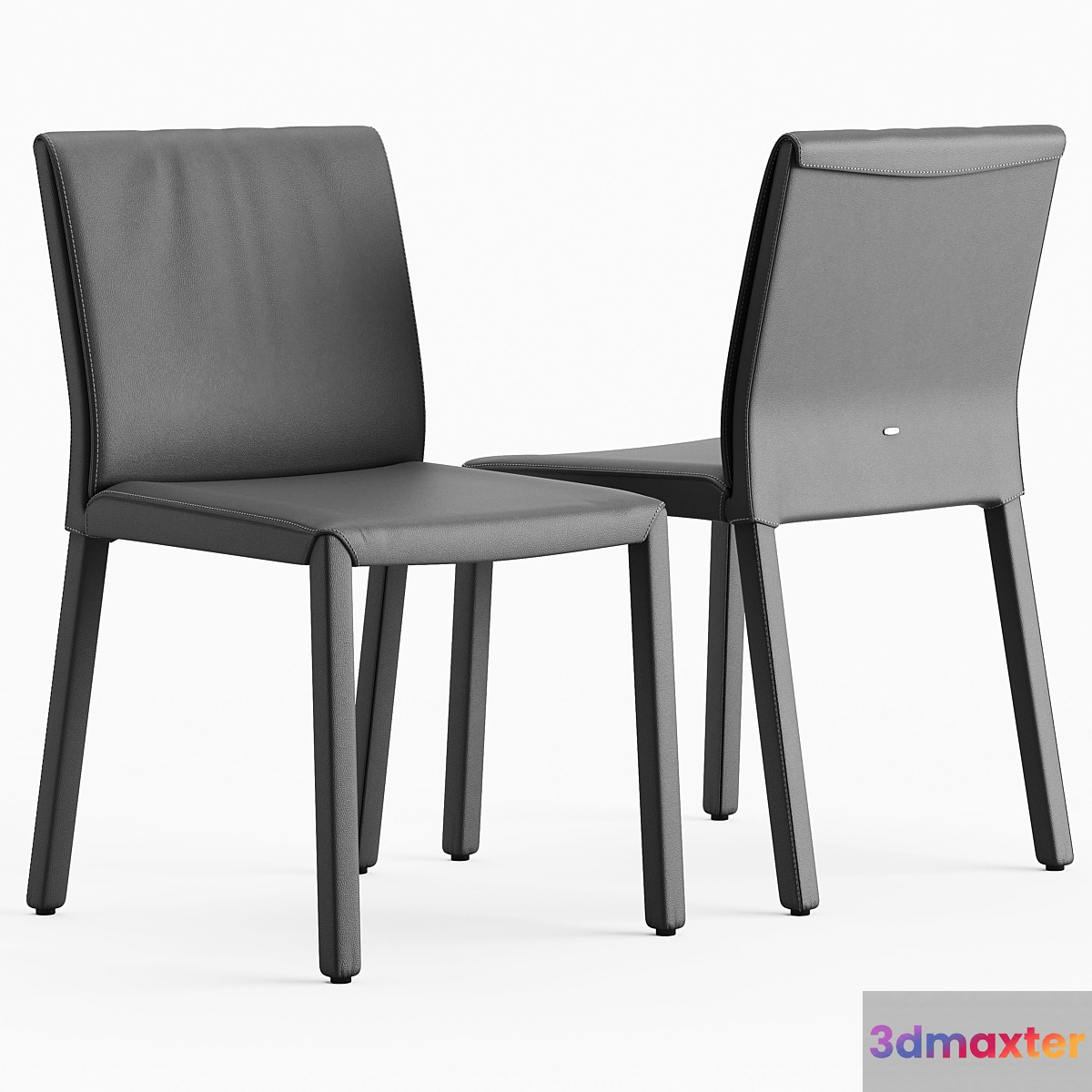 Italia chair Cattelan Italia 3D Max
