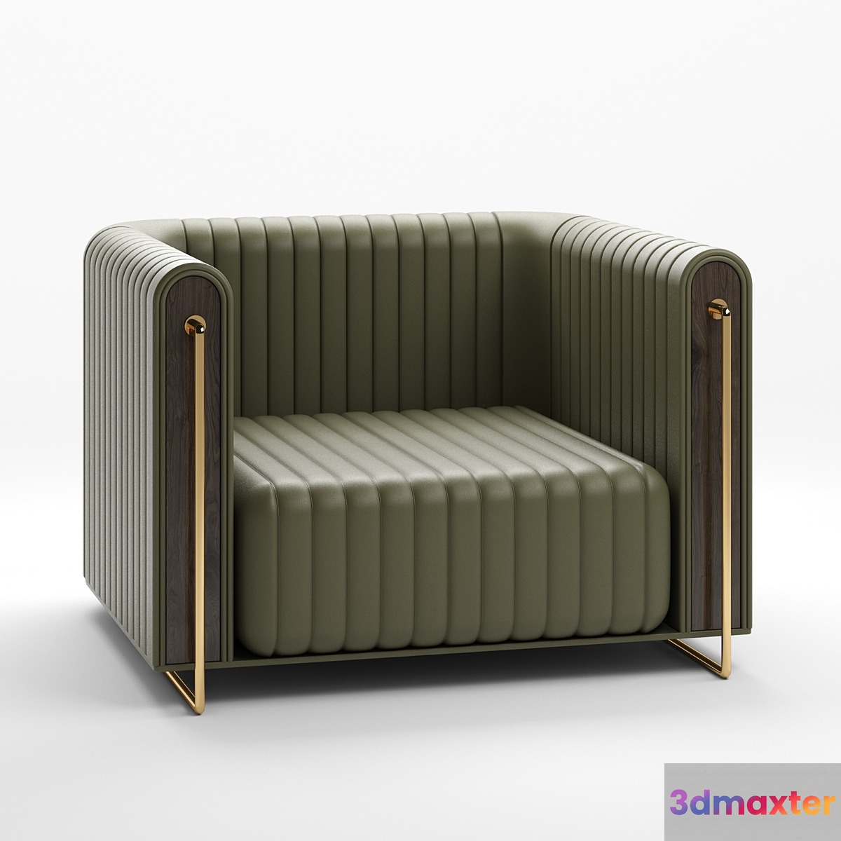 Modern Arm Chair Leather