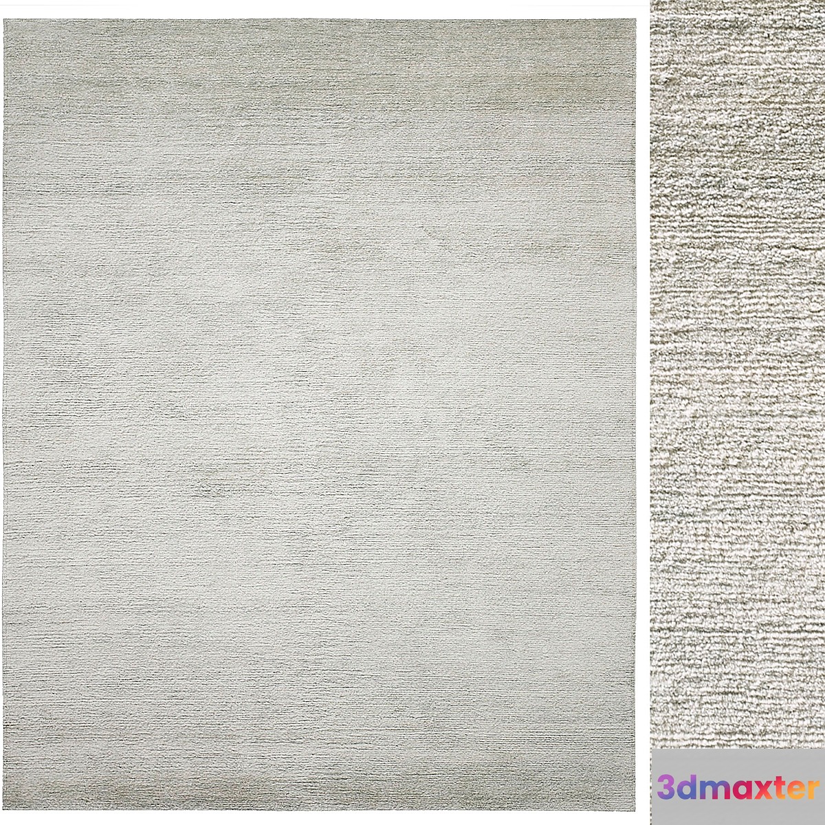 KHATAN HAND-KNOTTED MONGOLIAN CASHMERE RUG - No.2
