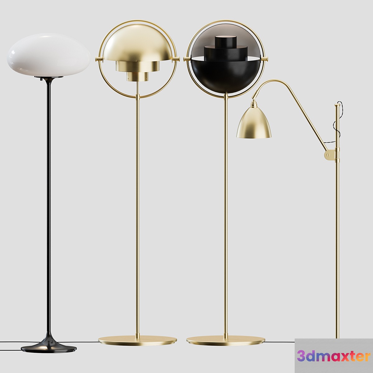 Gubi Floor Lamps Collection 02 - No.4