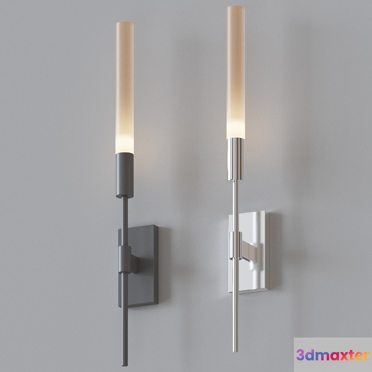 Wands Sconce by Robert Sonneman - No.4
