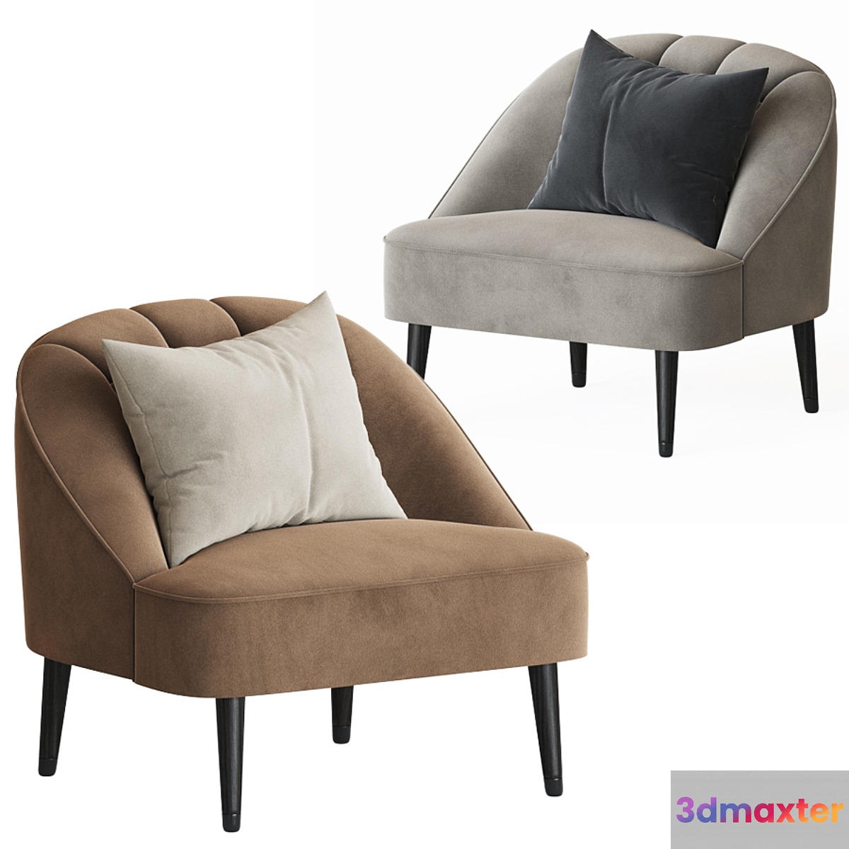 Margot accent armchair made