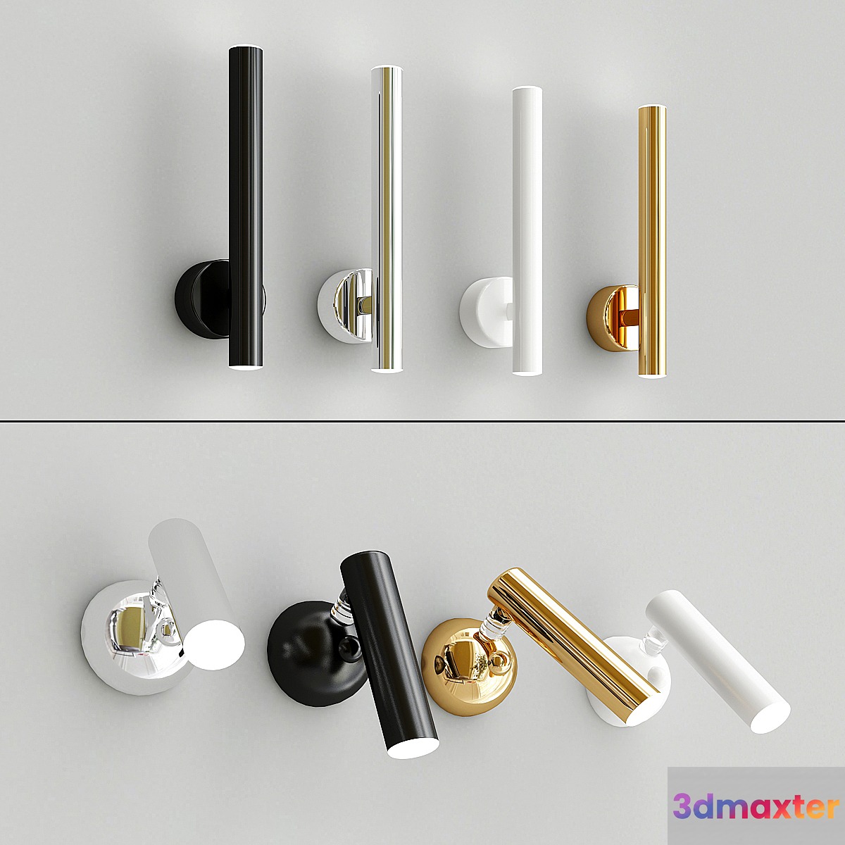 Zuma Line Loya Wall Collection 3D Max