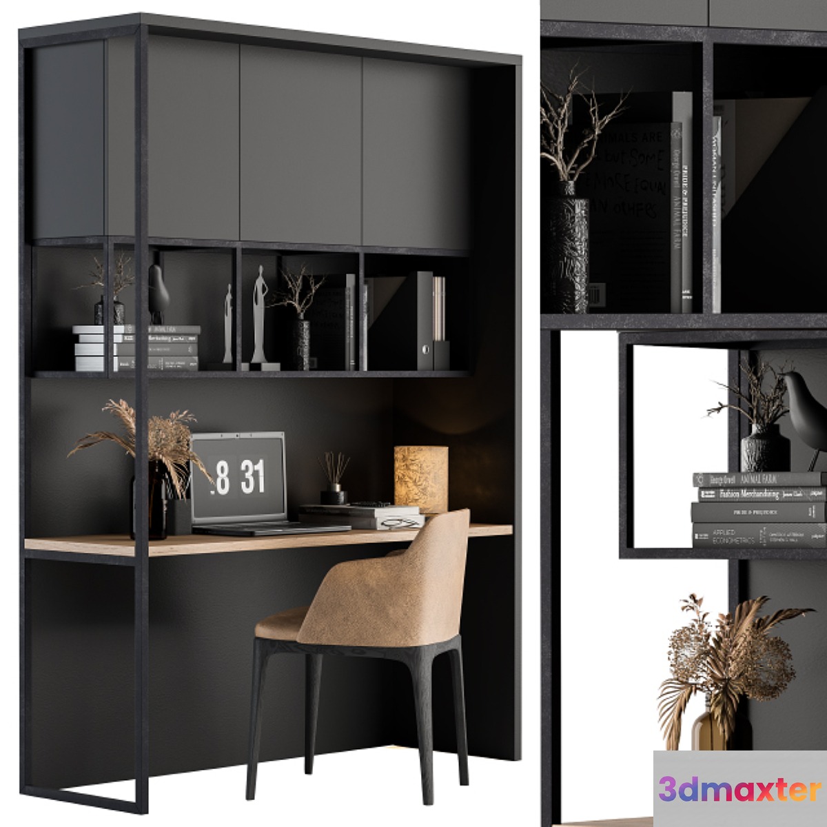 Office Furniture - Home Office 11 3D Max