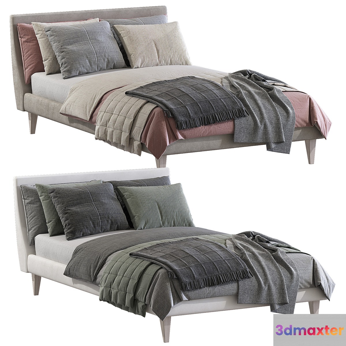 Bed ATTICO _ Twils 2 - No.2
