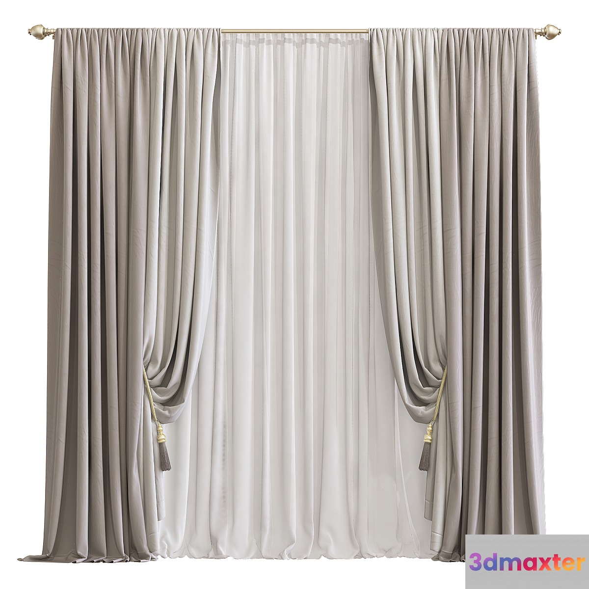 Curtain 723 - No.4
