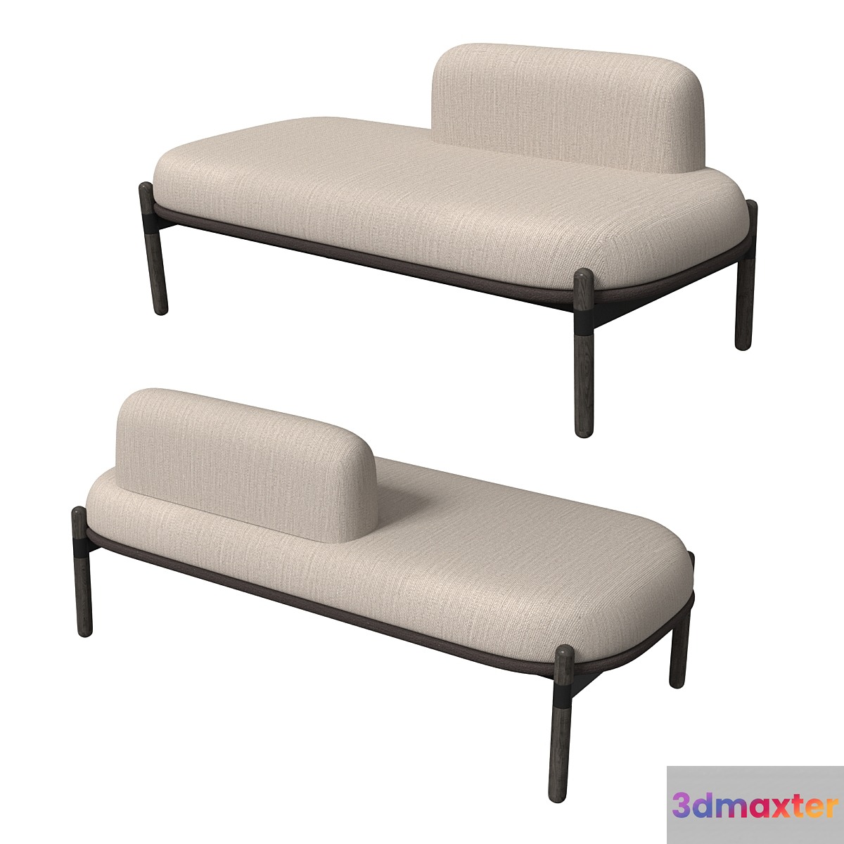 Casala Capsule Bench Lounge (Free)