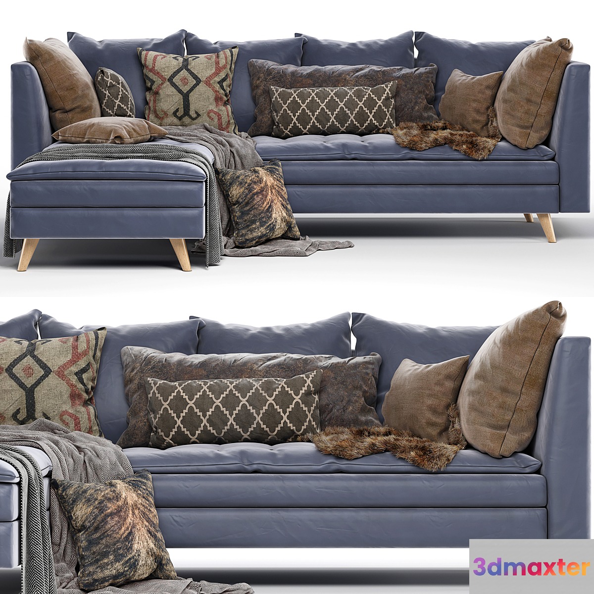 Audrey Sofa Company 3D Max