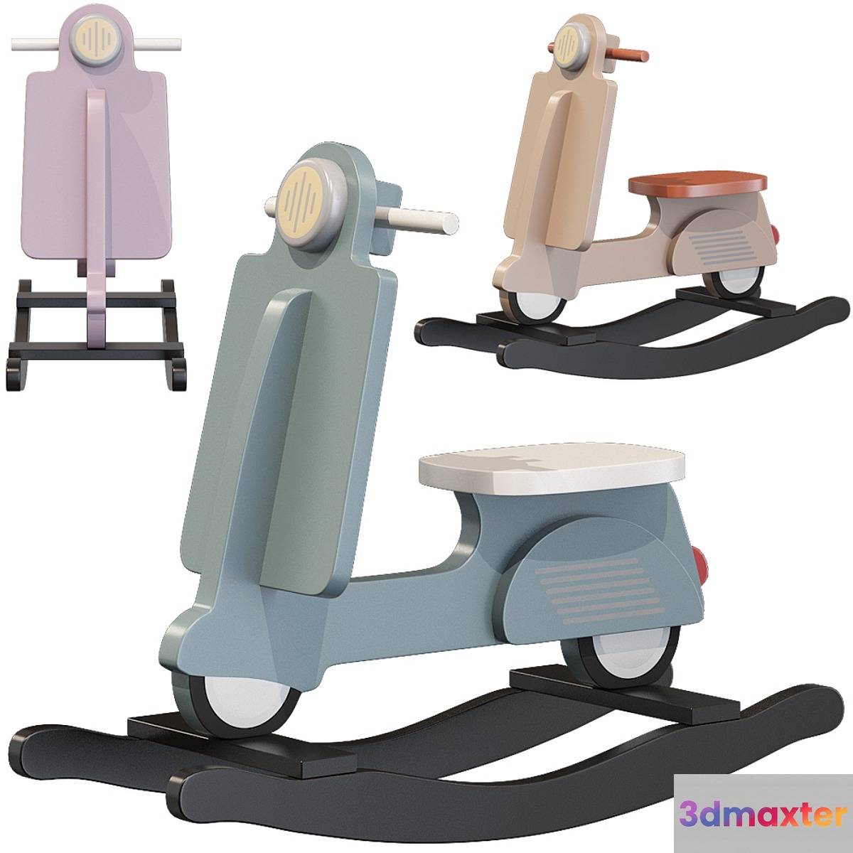Childhome rocking scooter