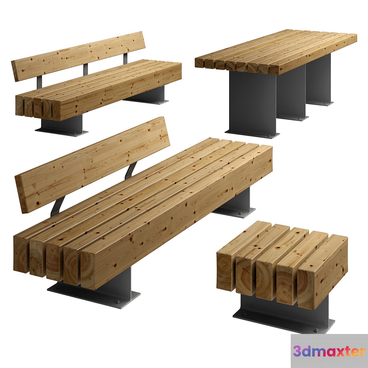 Escofet tramet 3D Max
